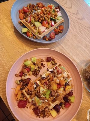  at Coffee + Matcha Bar in Basel