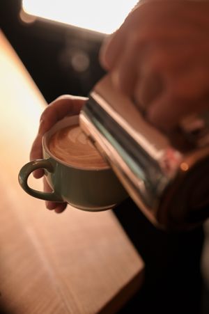  at Coffee + Matcha Bar in Basel