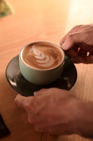  at Coffee + Matcha Bar in Basel