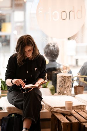  at Coffee + Matcha Bar in Basel