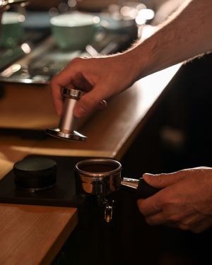  at Coffee + Matcha Bar in Basel