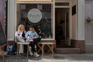  at Coffee + Matcha Bar in Basel