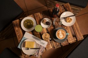  at Coffee + Matcha Bar in Basel