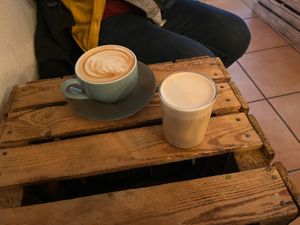   at Coffee + Matcha Bar in Basel