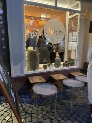   at Coffee + Matcha Bar in Basel