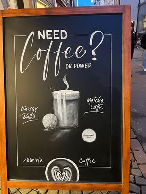   at Coffee + Matcha Bar in Basel