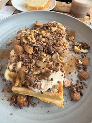   at Coffee + Matcha Bar in Basel