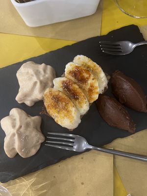 Banana bread  at Mosso in Milan