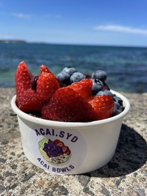  #Veganuary at Acai.Syd in Manly