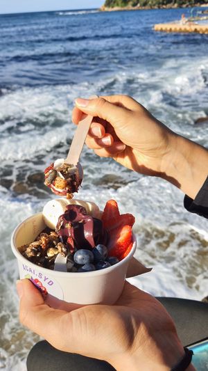 acai bowl - by the ocean! at Acai.Syd in Manly