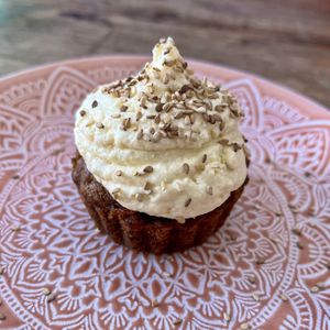 Carrot cake #Veganuary at Alubia plant power in Mallorca