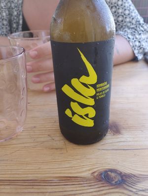 Kombucha from thé island at Alubia plant power in Mallorca