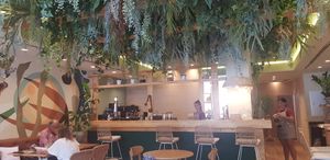 Interior at Alubia plant power in Mallorca