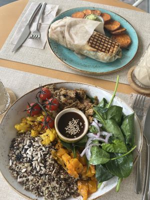   at Alubia plant power in Mallorca