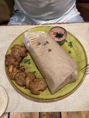 Plant Power wrap   at Alubia plant power in Mallorca