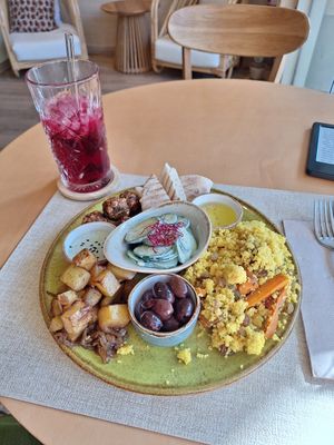 La Mano de Fatima at Alubia plant power in Mallorca