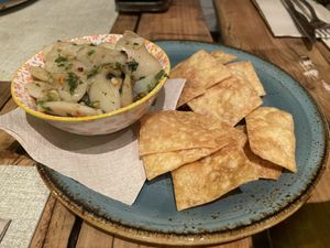 Alubias  at Alubia plant power in Mallorca