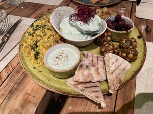 Mano fatima  at Alubia plant power in Mallorca