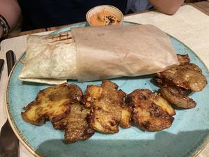 Enrollado  at Alubia plant power in Mallorca