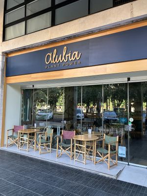   at Alubia plant power in Mallorca