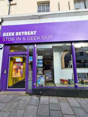 Geek Retreat frontage at Geek Retreat in Torquay