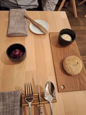 Starters at Gerüchteküche in Graz