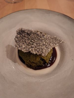 4th course: cabbage roll at Gerüchteküche in Graz