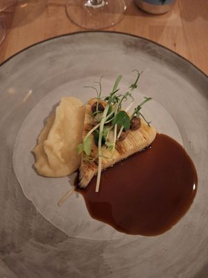 5th course: Celery at Gerüchteküche in Graz