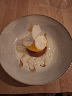6th course: Desert at Gerüchteküche in Graz