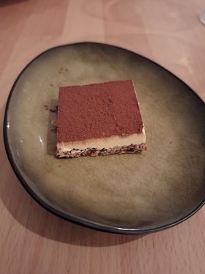 6th course: Desert at Gerüchteküche in Graz