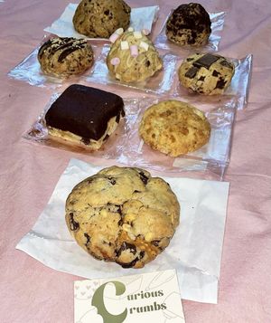   at Curious Crumbs in Paignton