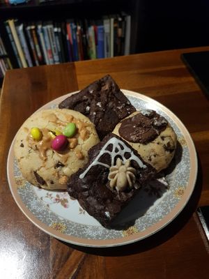 Halloween treats at Curious Crumbs in Paignton