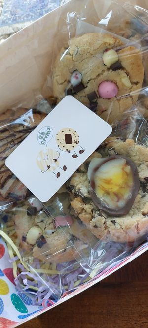 Easter treats at Curious Crumbs in Paignton