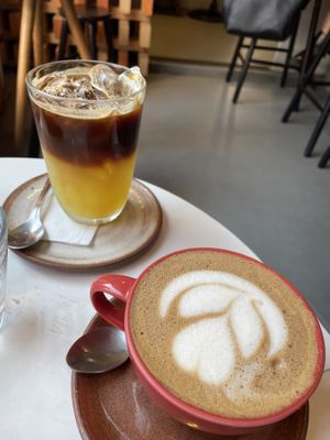   at Manana Cafés in Curitiba