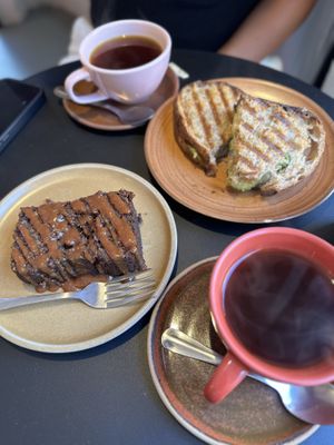   at Manana Cafés in Curitiba