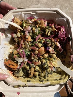   at Honest Greens - Fuencarral in Madrid