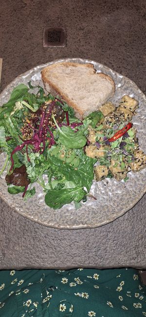  at Honest Greens - Fuencarral in Madrid