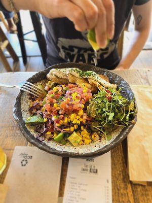   at Honest Greens - Fuencarral in Madrid