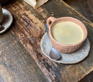 Coffee at Honest Greens - Fuencarral in Madrid