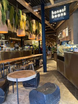  at Honest Greens - Fuencarral in Madrid