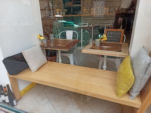 Inside at Maison Binder in Paris