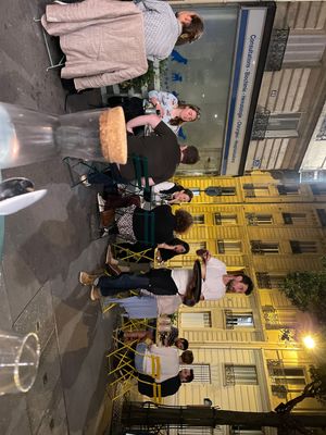 Wonderful Autumn Menu evening  at Maison Binder in Paris