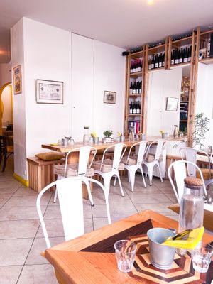   at Maison Binder in Paris