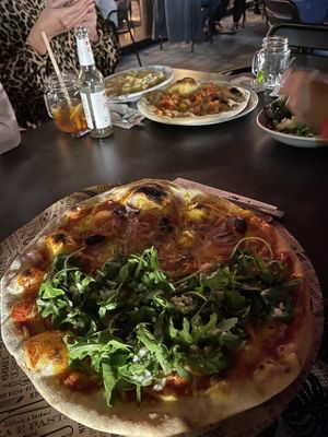 Hier wieder halb-halb 👌🏼  at L‘Osteria in Limburg