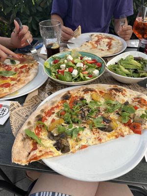   at L‘Osteria in Limburg