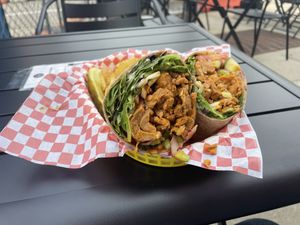 Buffalo Wrap  at North Star Lounge in Ann Arbor