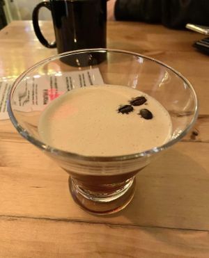 Cold brew martini   at North Star Lounge in Ann Arbor