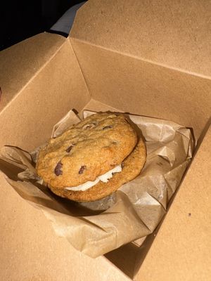 Chocolate chip whoopie pie   at North Star Lounge in Ann Arbor