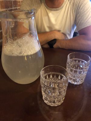 Lemon water pitcher   at ŠMAK in Bratislava