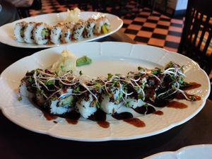 Sticky sweet soy so scrumptious! at ŠMAK in Bratislava